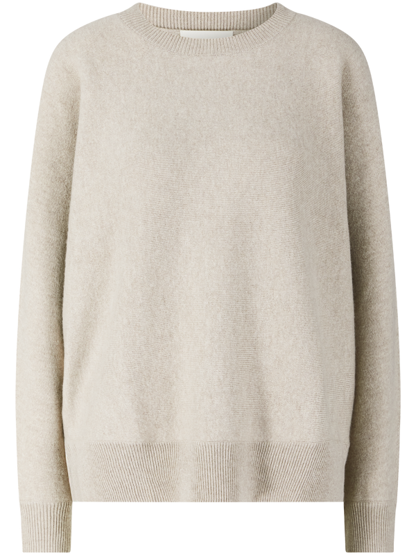Cashmere-Pullover 'Haily' Sand