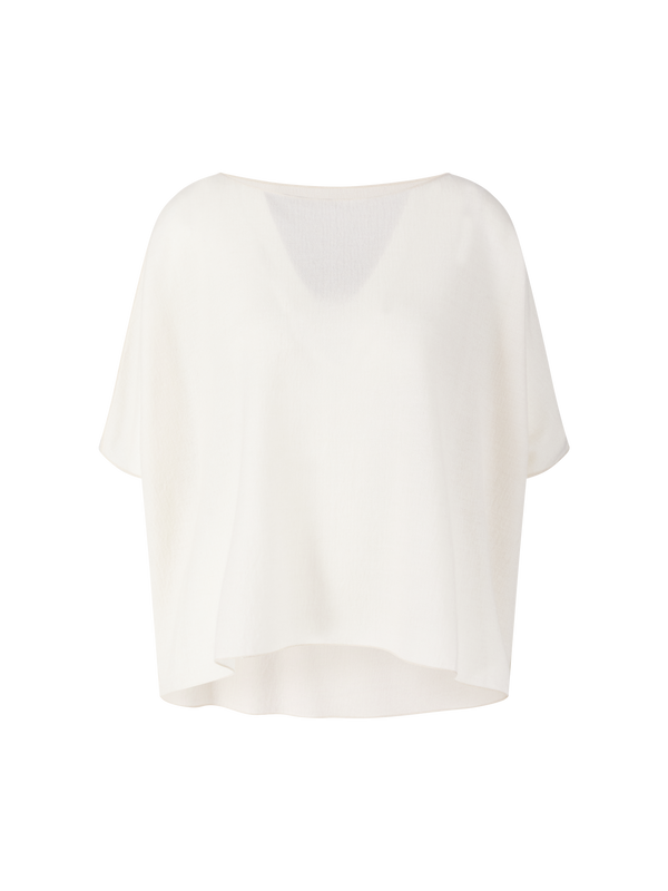 Cashmere-T-Shirt Beige