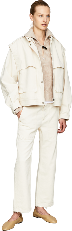 Blousonjacke 'Edany' Crème