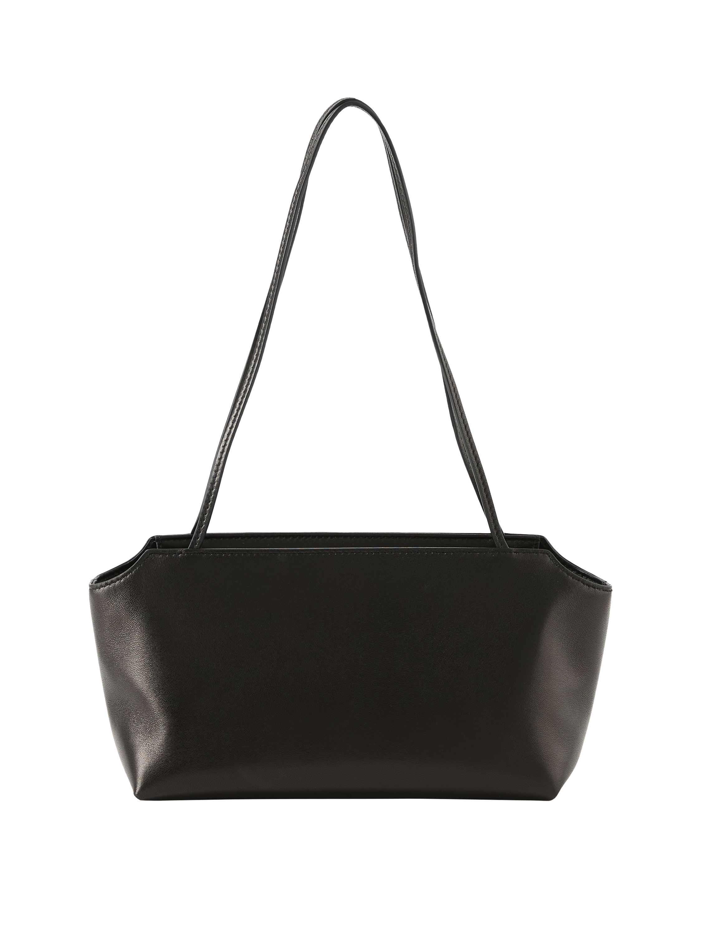 Schultertasche 'Terrasse To Go' Schwarz