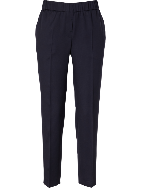 Wollhose Marineblau