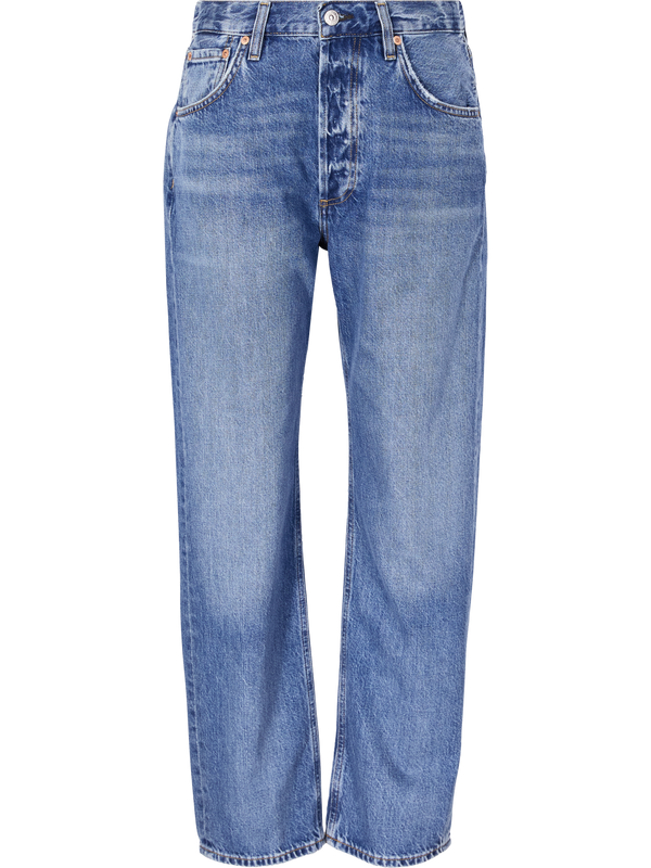 Boyfriend-Jeans 'Winslow' Mittelblau