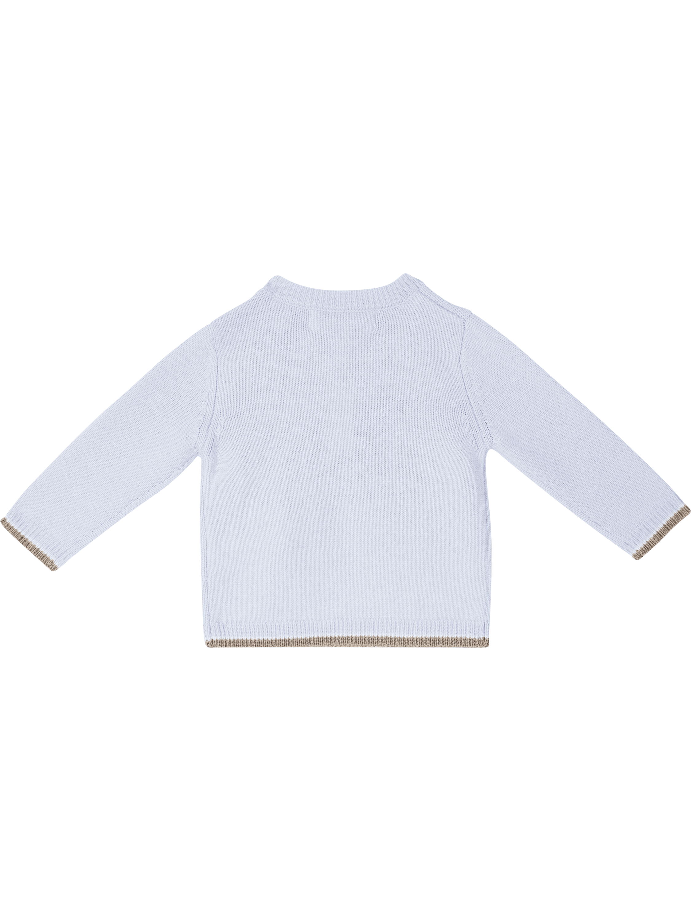 Tartine et Chocolat Wollpullover Hellblau – UNGER.DE