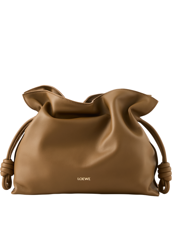 'Flamenco Medium' Bronze Clutch Bag