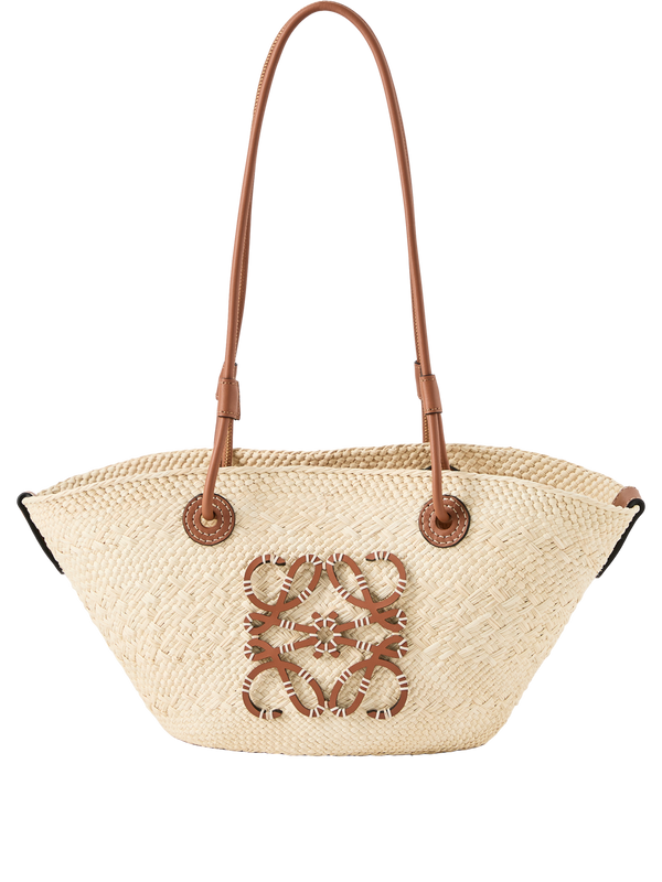 Shopper 'Anagram Basket Small' Natural/Tan