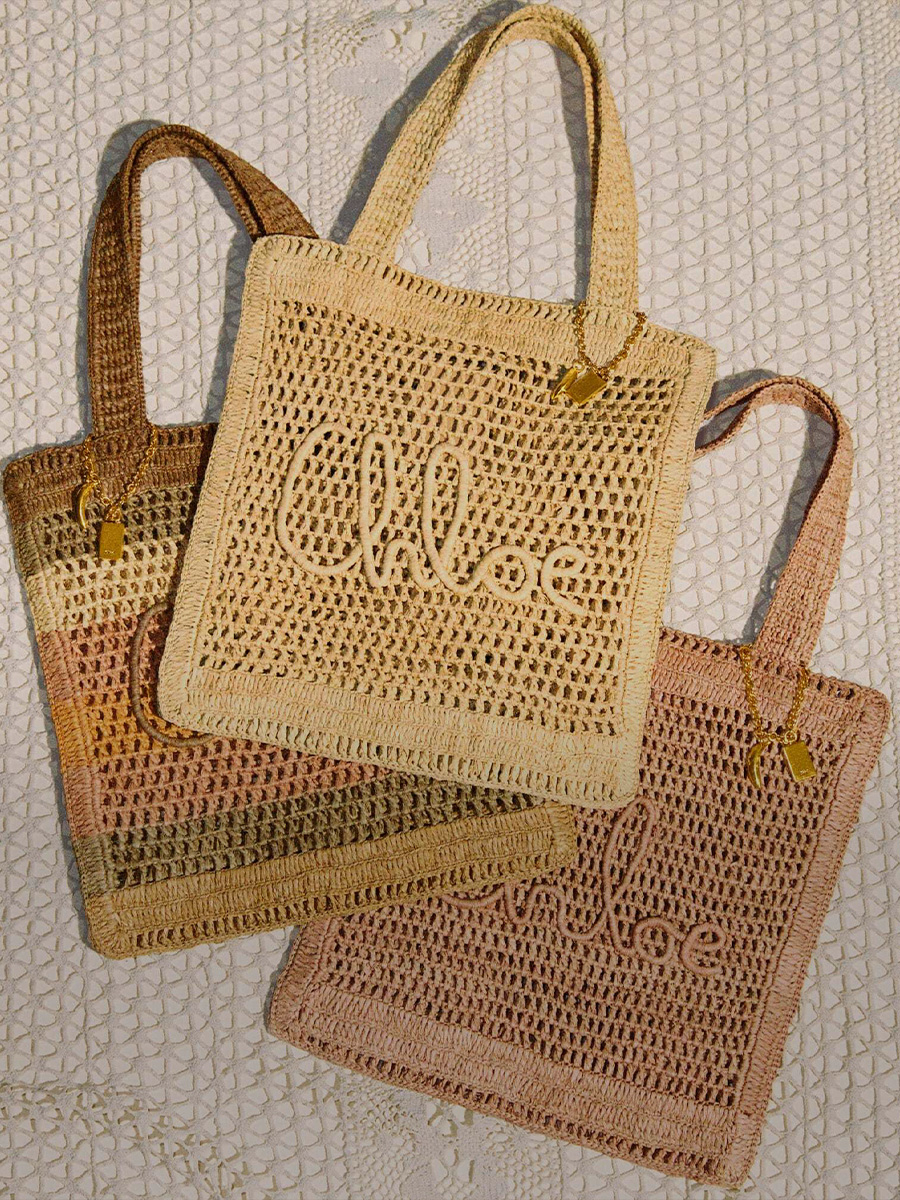 chloé shopper & totes