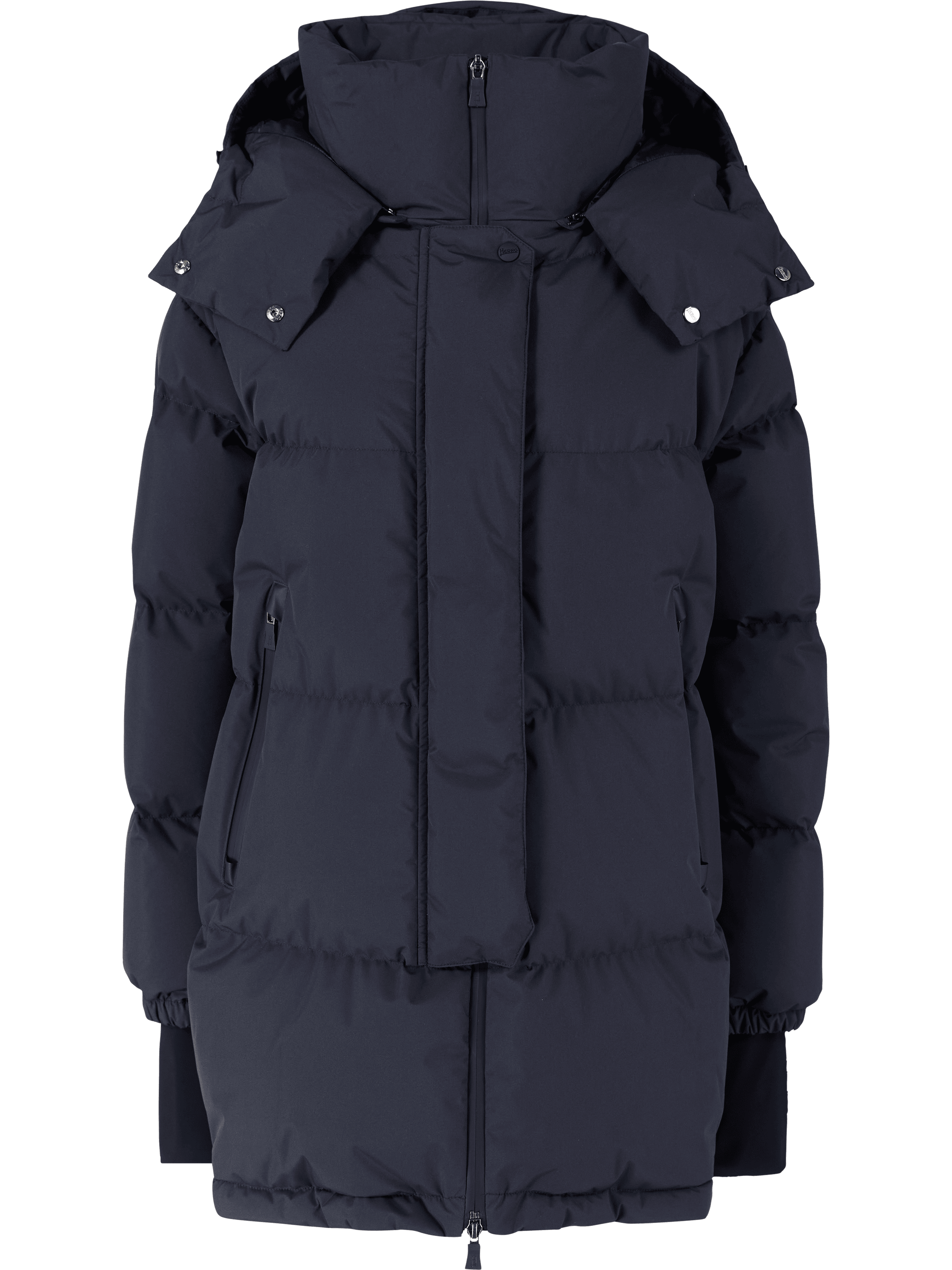 Herno Daunenjacke 'Laminar' Marineblau, Produktansicht – UNGER.DE