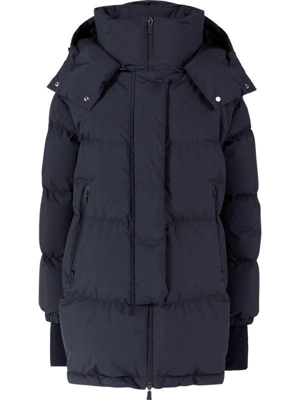 Daunenjacke 'Laminar' Marineblau