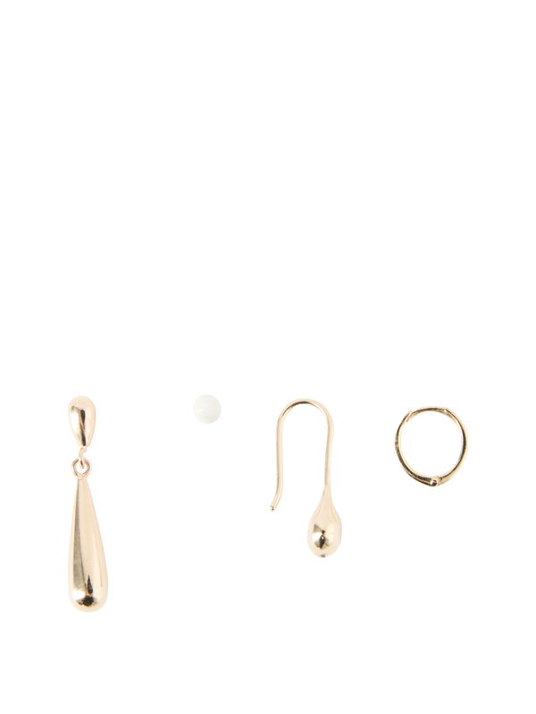 Piercings-Set Gold