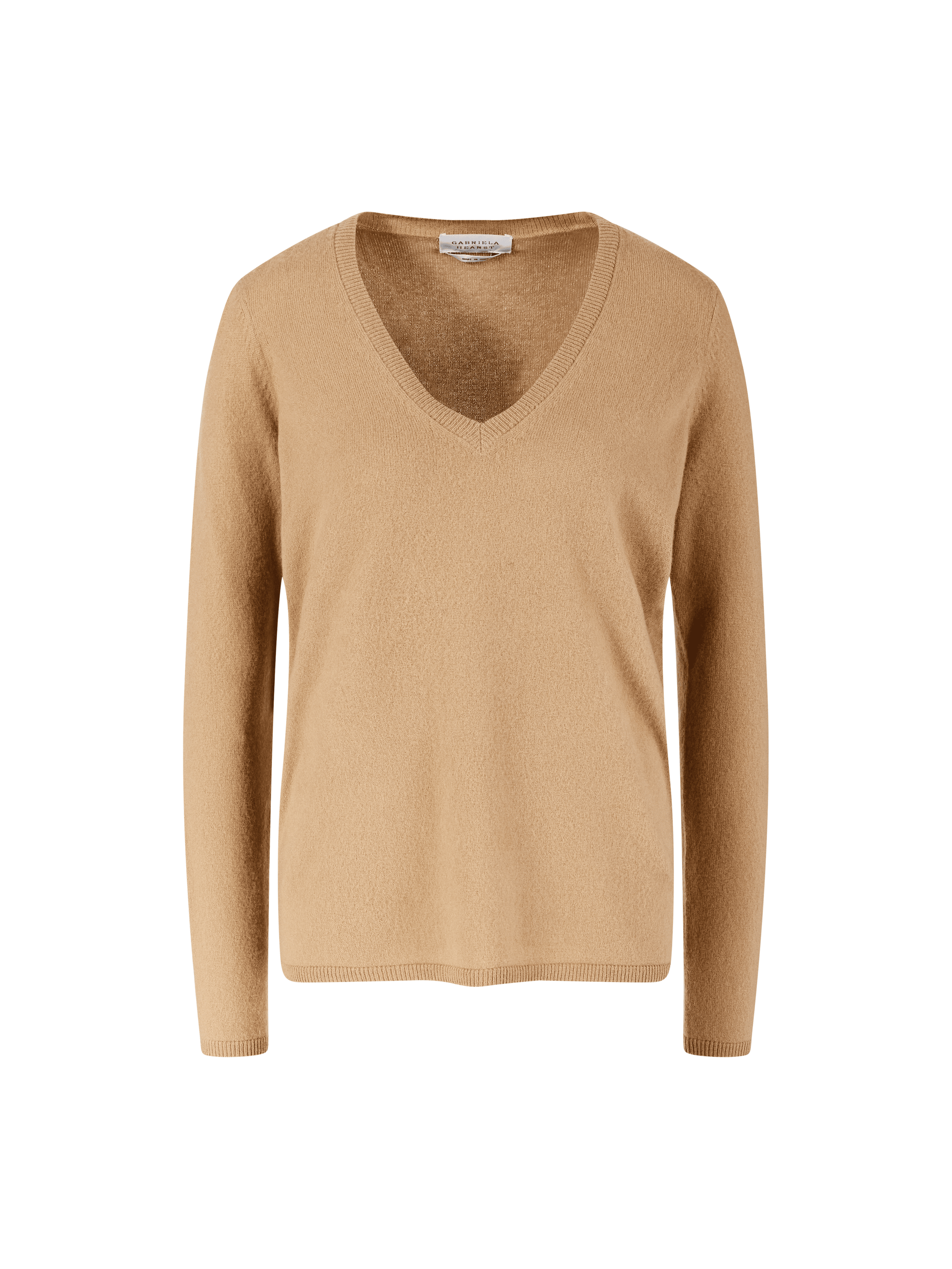 Strickpullover 'Vesper' aus Cashmere Camel
