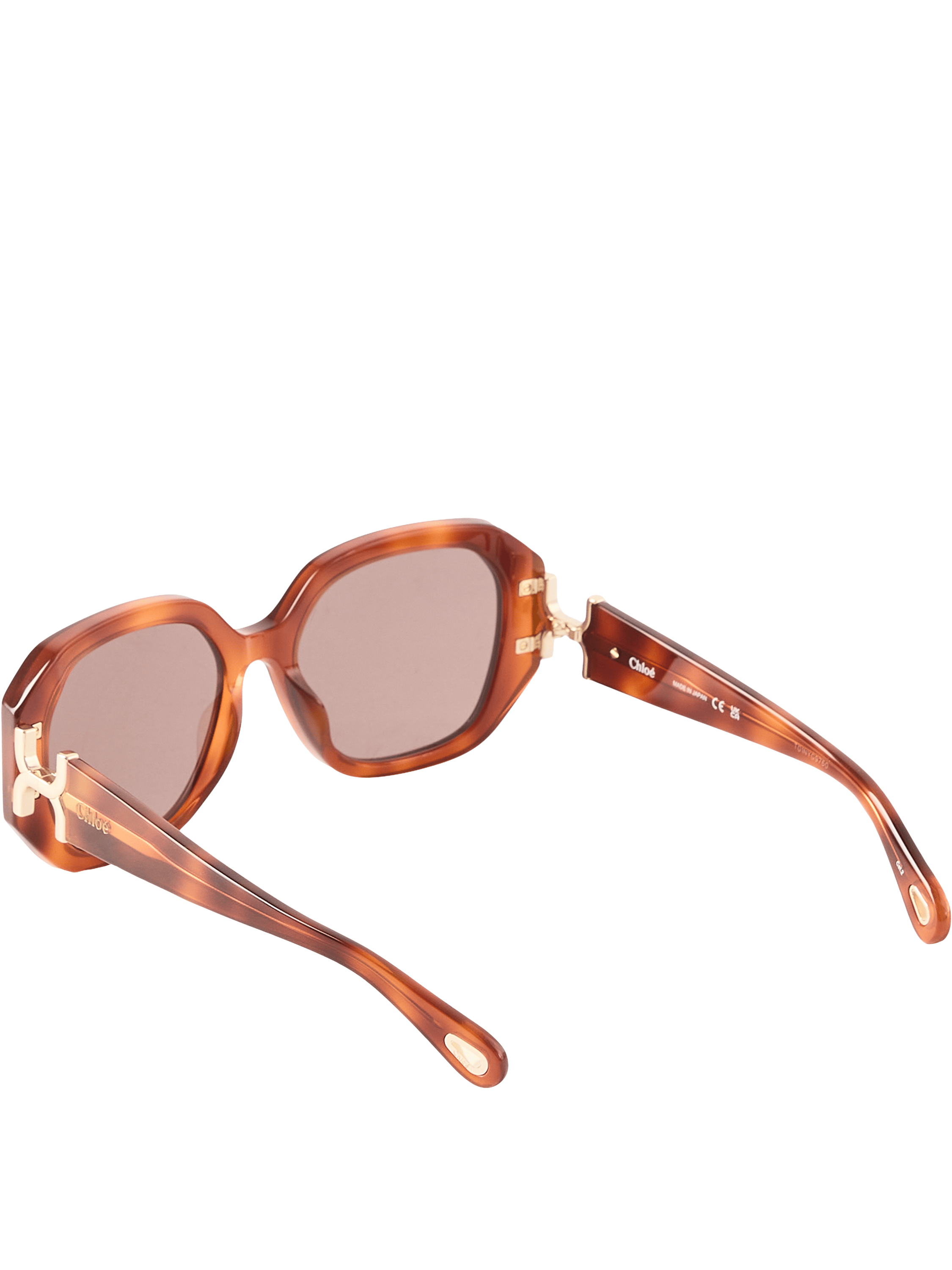 Chloé Oversized Sonnenbrille Havana – UNGER.DE