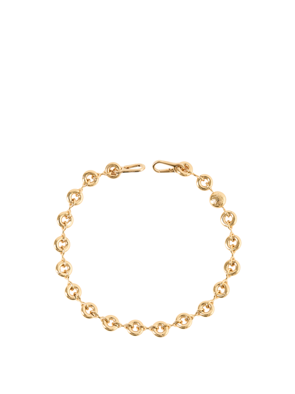 Kettenriemen 'Donut' Gold