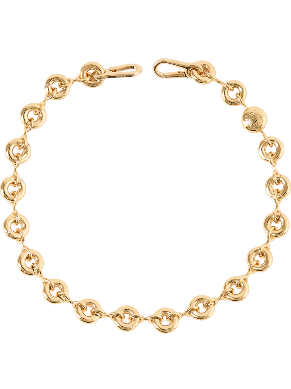 Chain strap 'Donut' gold