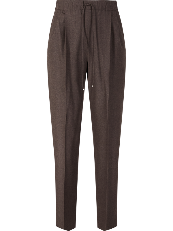 Cashmere-Hose 'Zamia' Braun