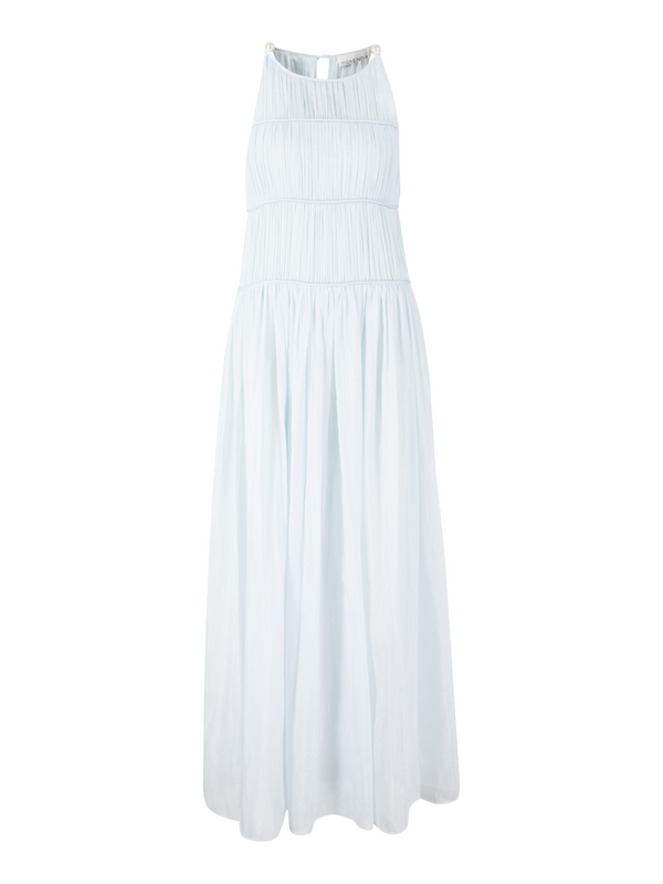 'Morgan' Maxi Dress in Light Blue