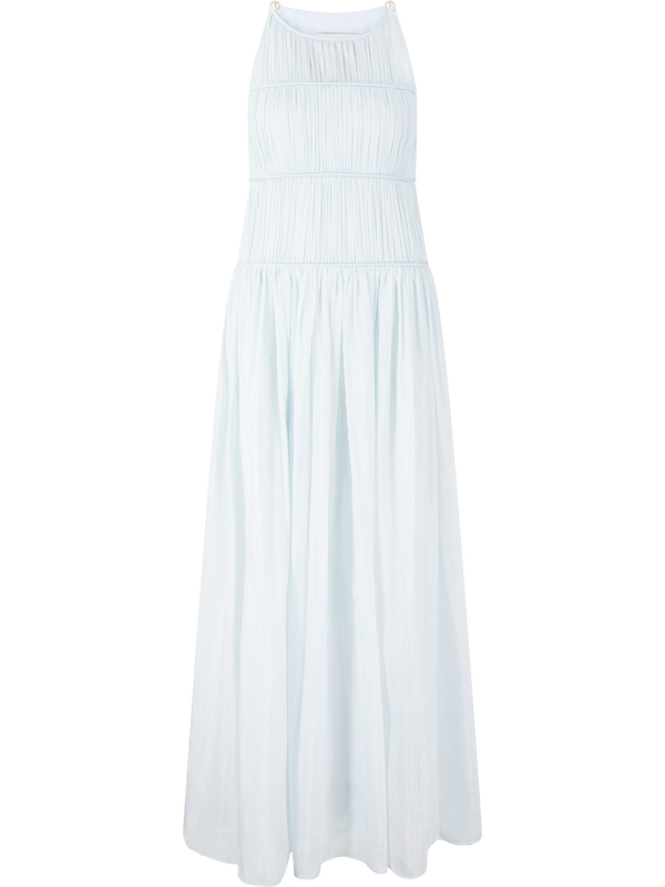 Maxikleid 'Morgan' Hellblau