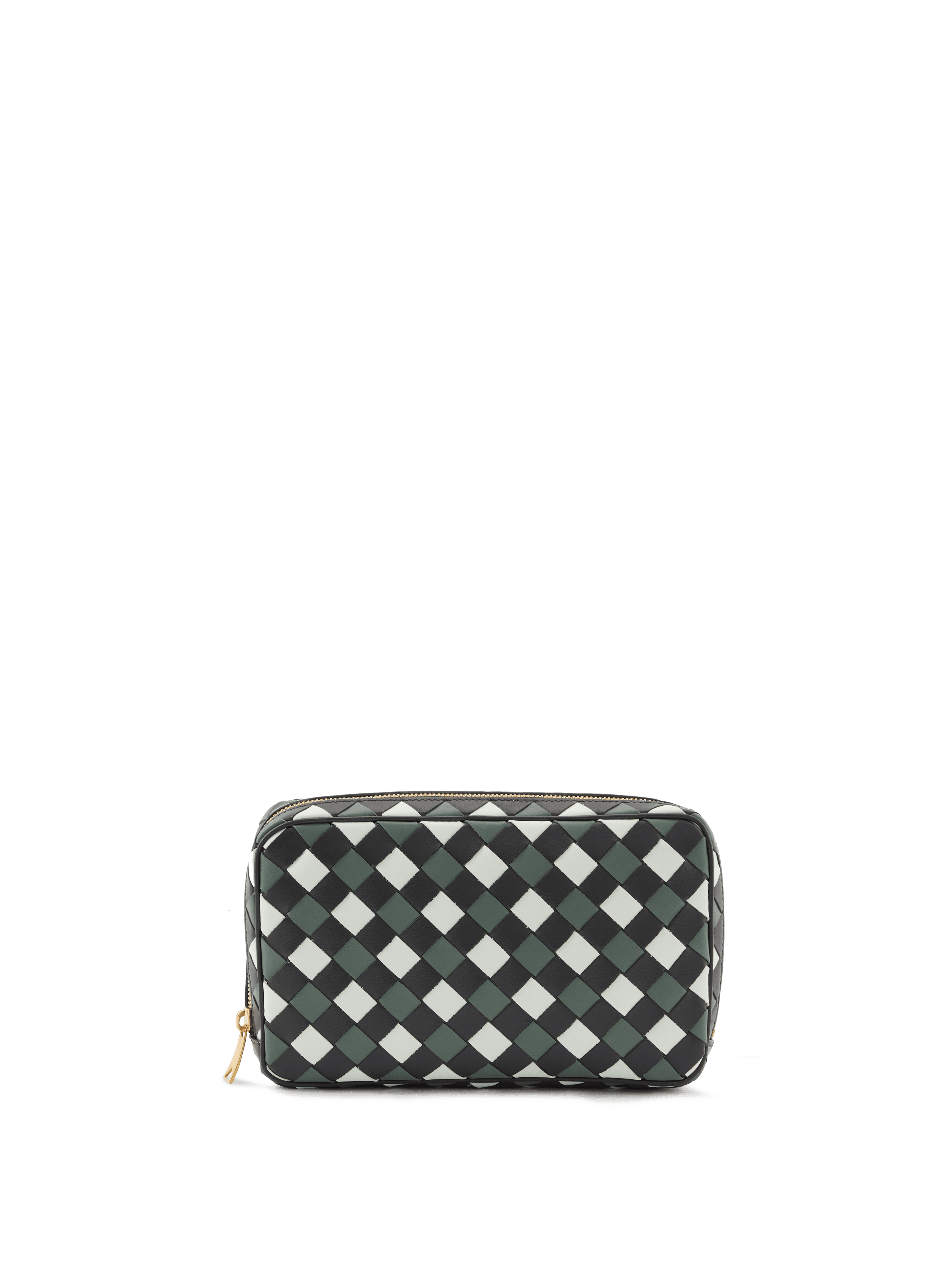 Pouch 'Intrecciato Small Zipped Pouch' Multi