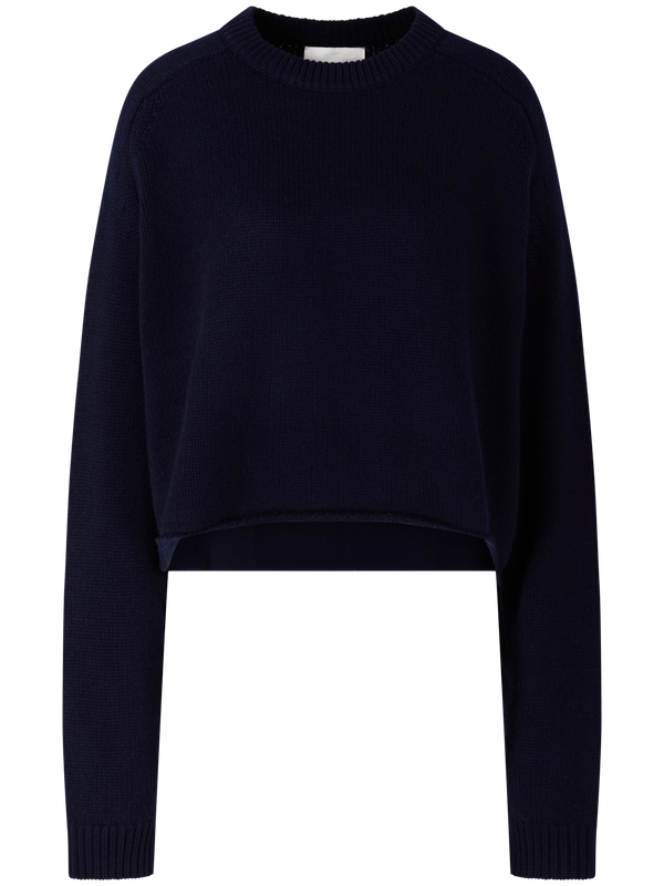 Cashmere-Pullover 'Karine' Navy