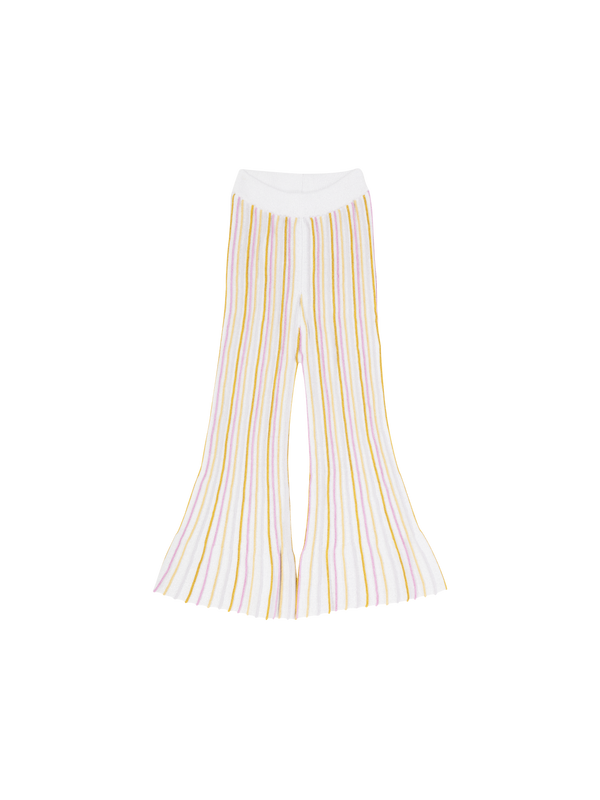 Gestreifte Stoffhose Multi