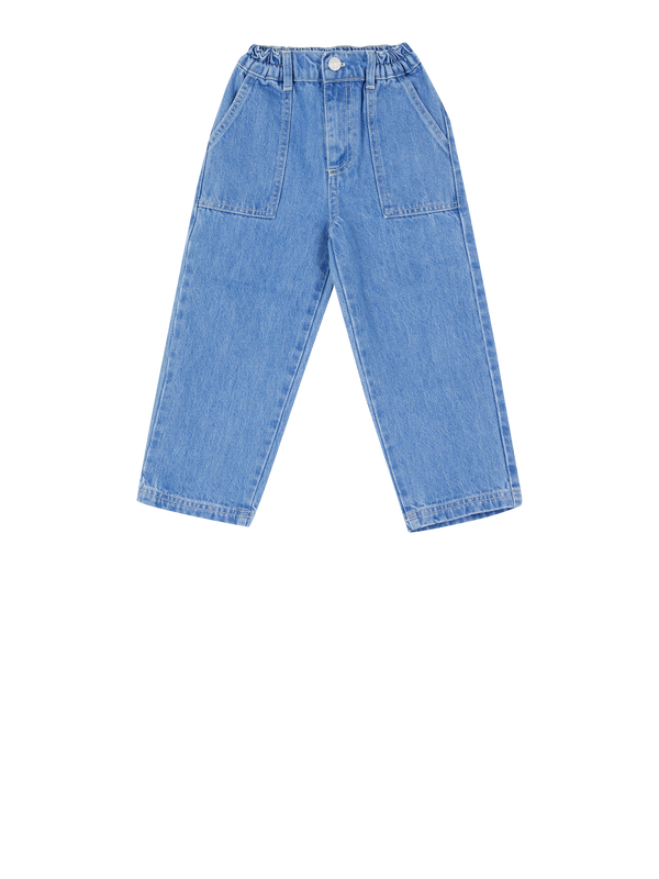 Jeans 'Meganisi' Blau