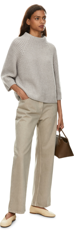 Cashmere-Pullover 'Fallou' Kiesel
