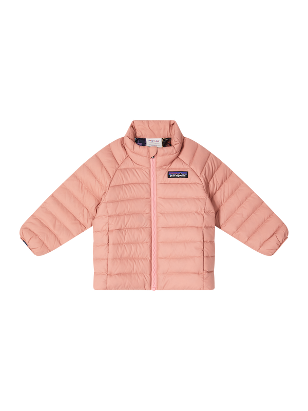Daunenjacke Pink