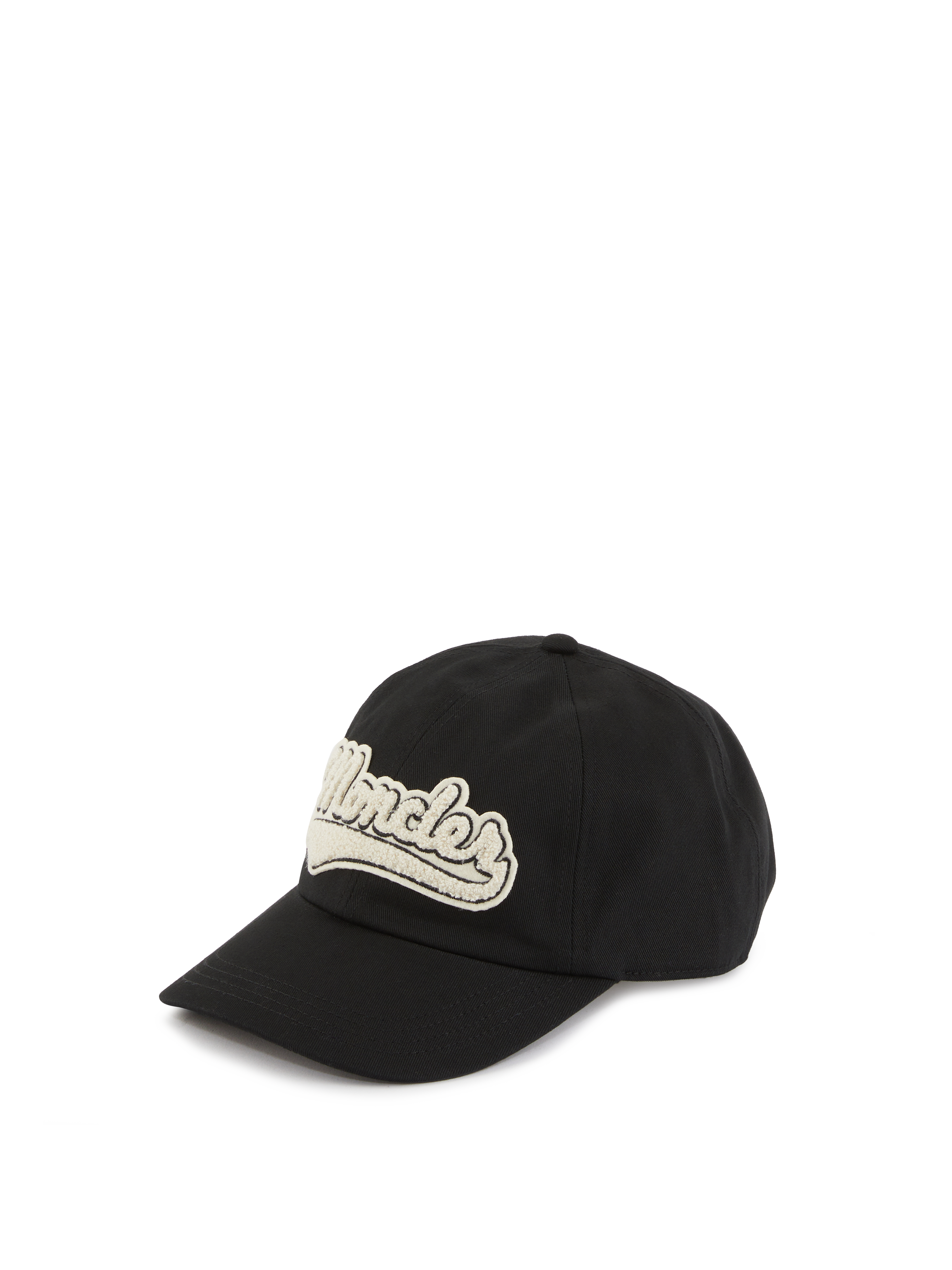 Baseball-Cap mit Logo-Detail Schwarz