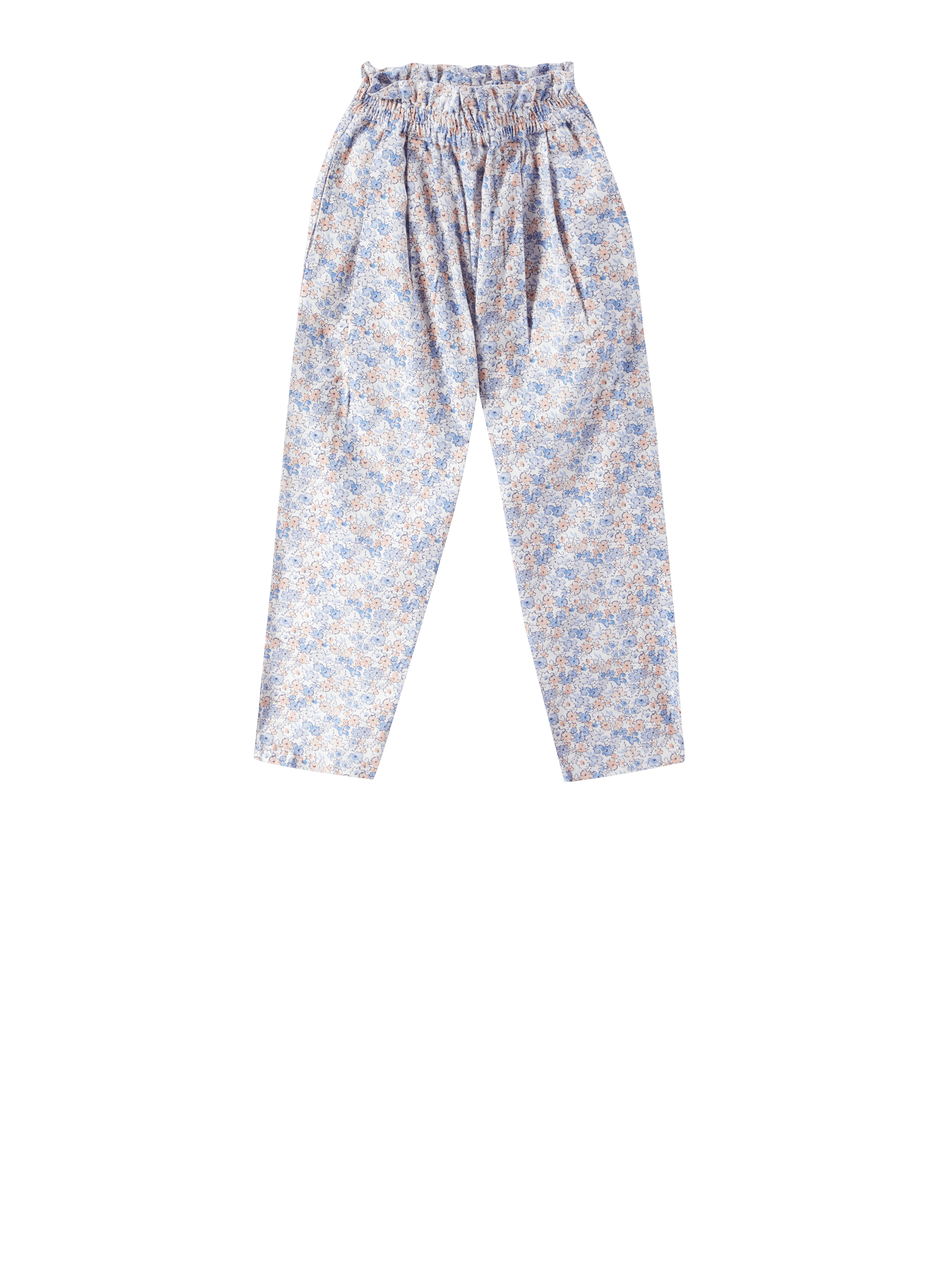 Floraler Stoffhose 'Rodeo' Multi