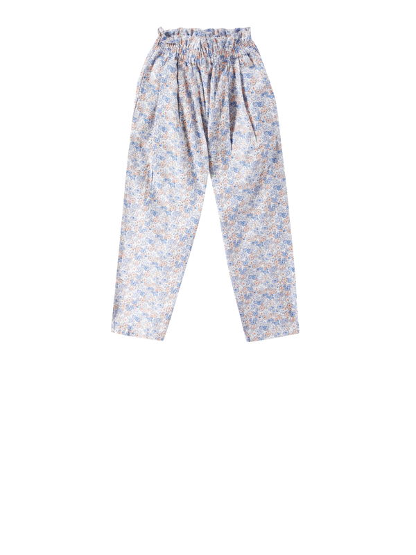 Floraler Stoffhose 'Rodeo' Multi