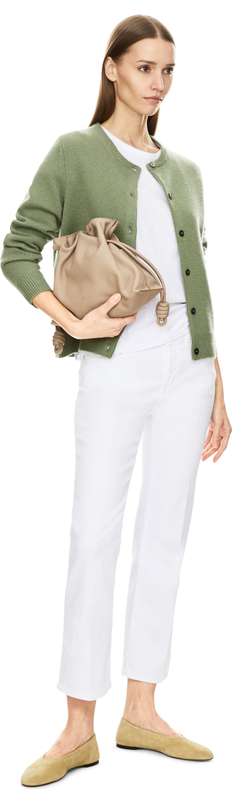 Straight-Leg Jeans 'Kate' Weiß