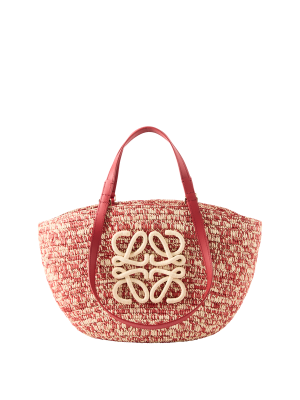 Handtasche Paula's Ibiza 'Eclipse Basket Medium' Rojo