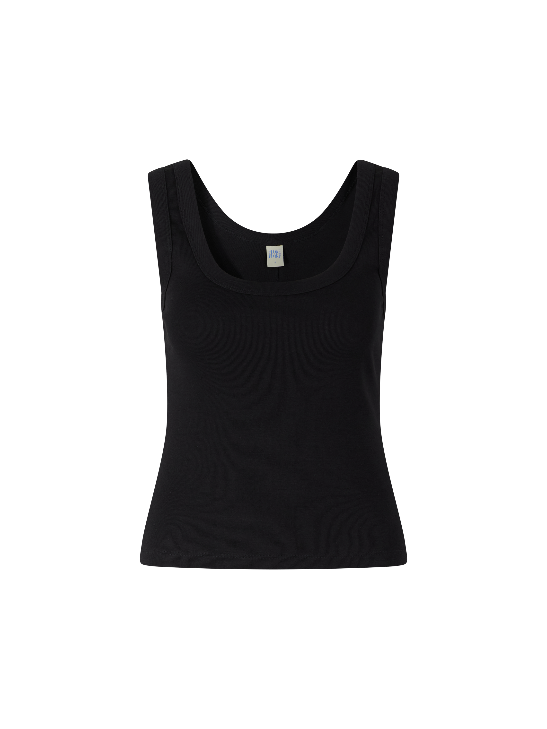 Tanktop 'Hillie Tank' Schwarz