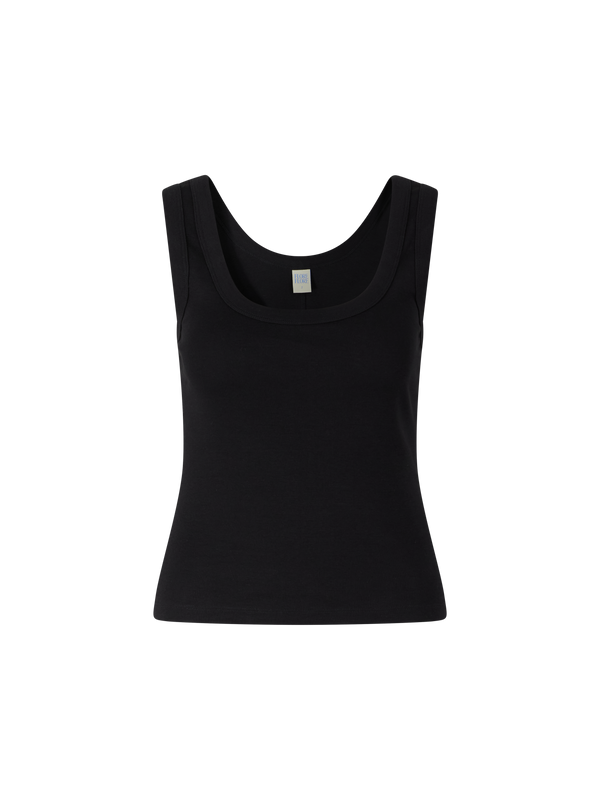 Tanktop 'Hillie Tank' Schwarz
