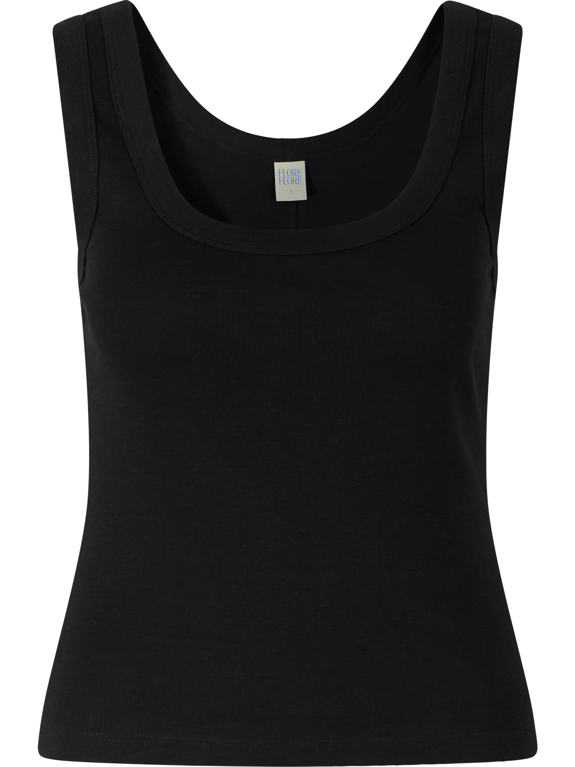 Tanktop 'Hillie Tank' Schwarz