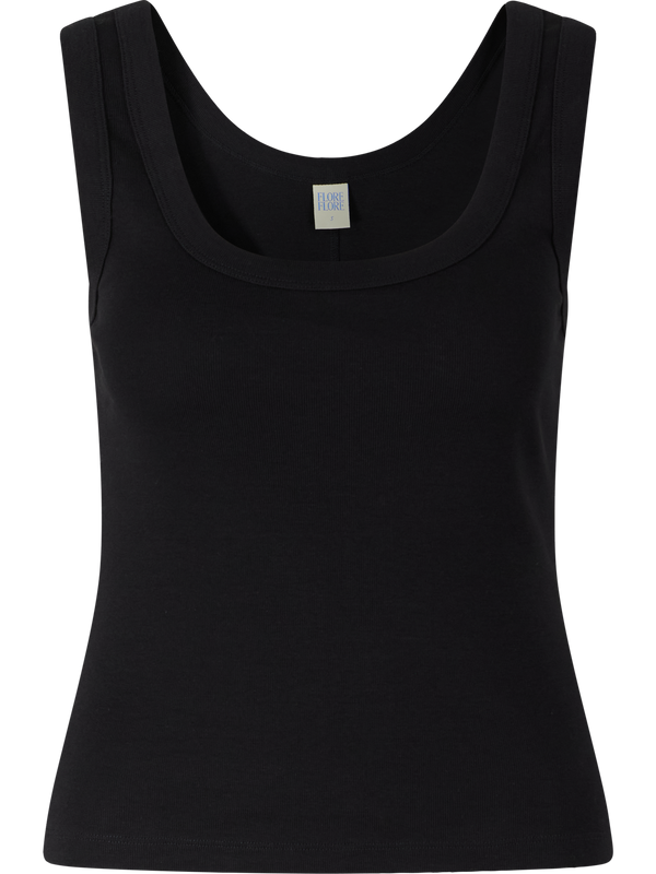 Tank top 'Hillie Tank' black