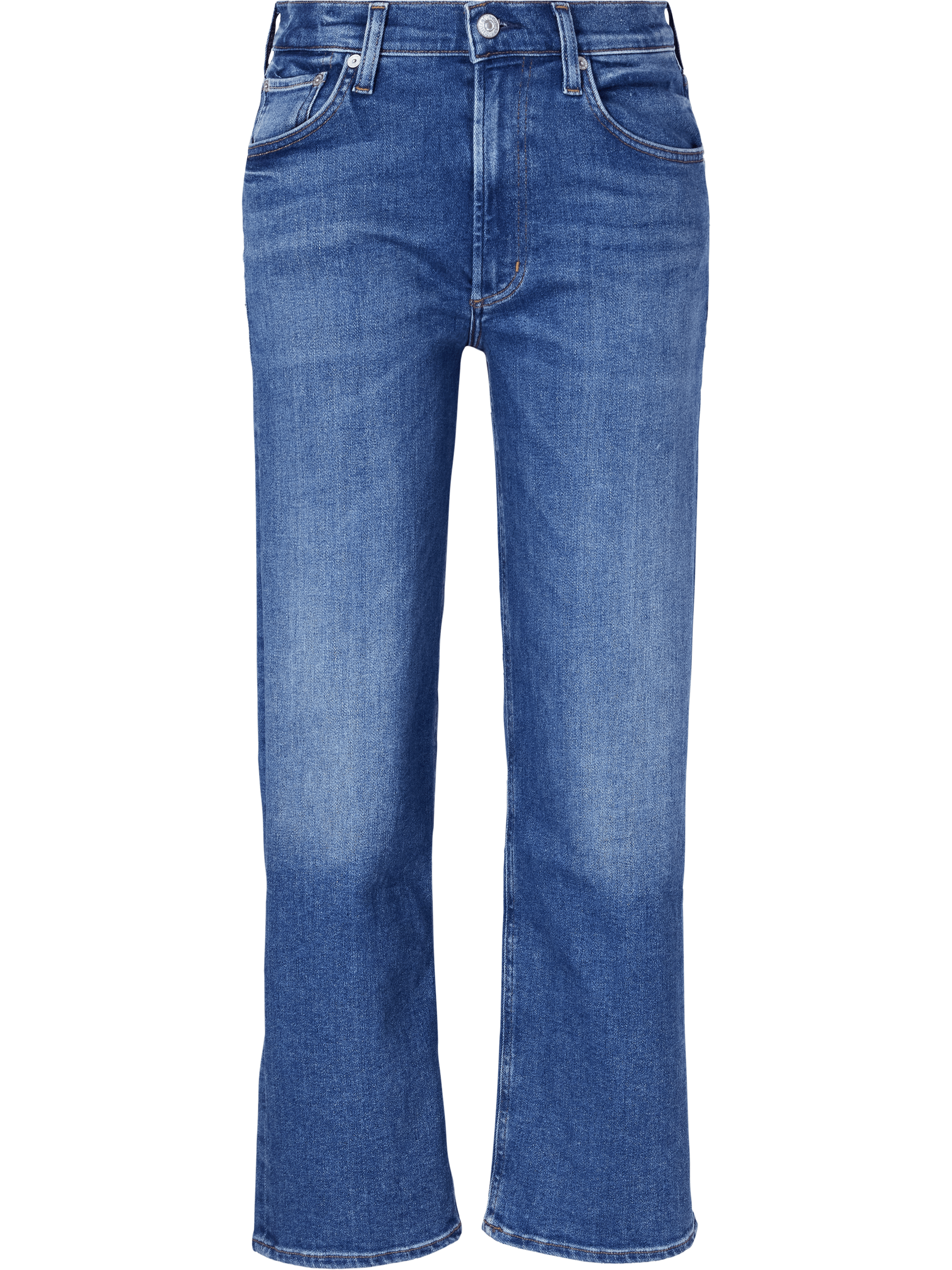 Citizens of Humanity 'Palma' Straight-Leg Jeans – Medium Blue, Product view – UNGER.DE