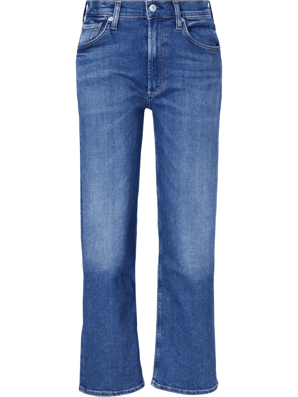 'Palma' Straight-Leg Jeans – Medium Blue