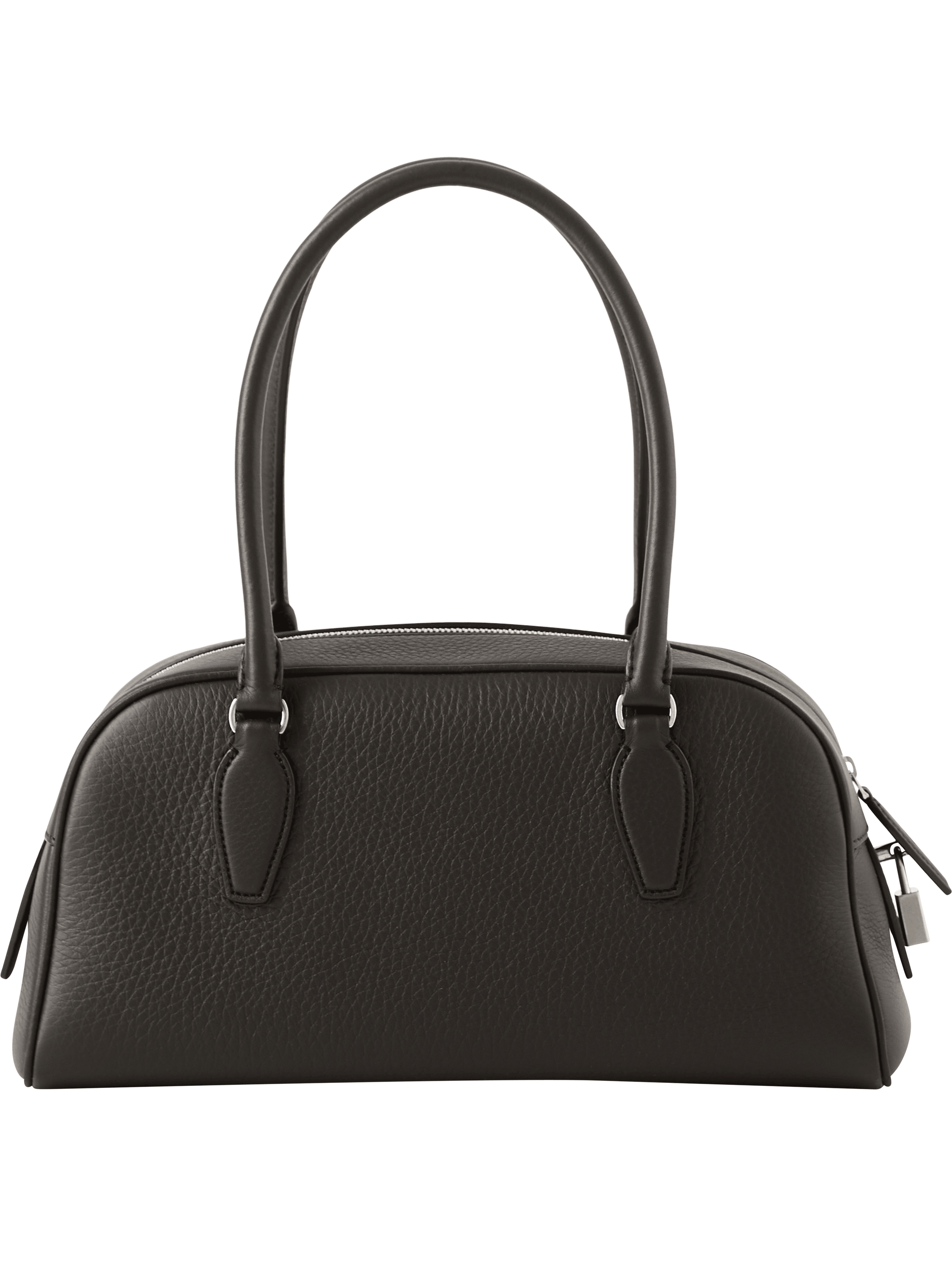 The Row 'India Small' shoulder bag, walnut brown, Back view – UNGER.DE