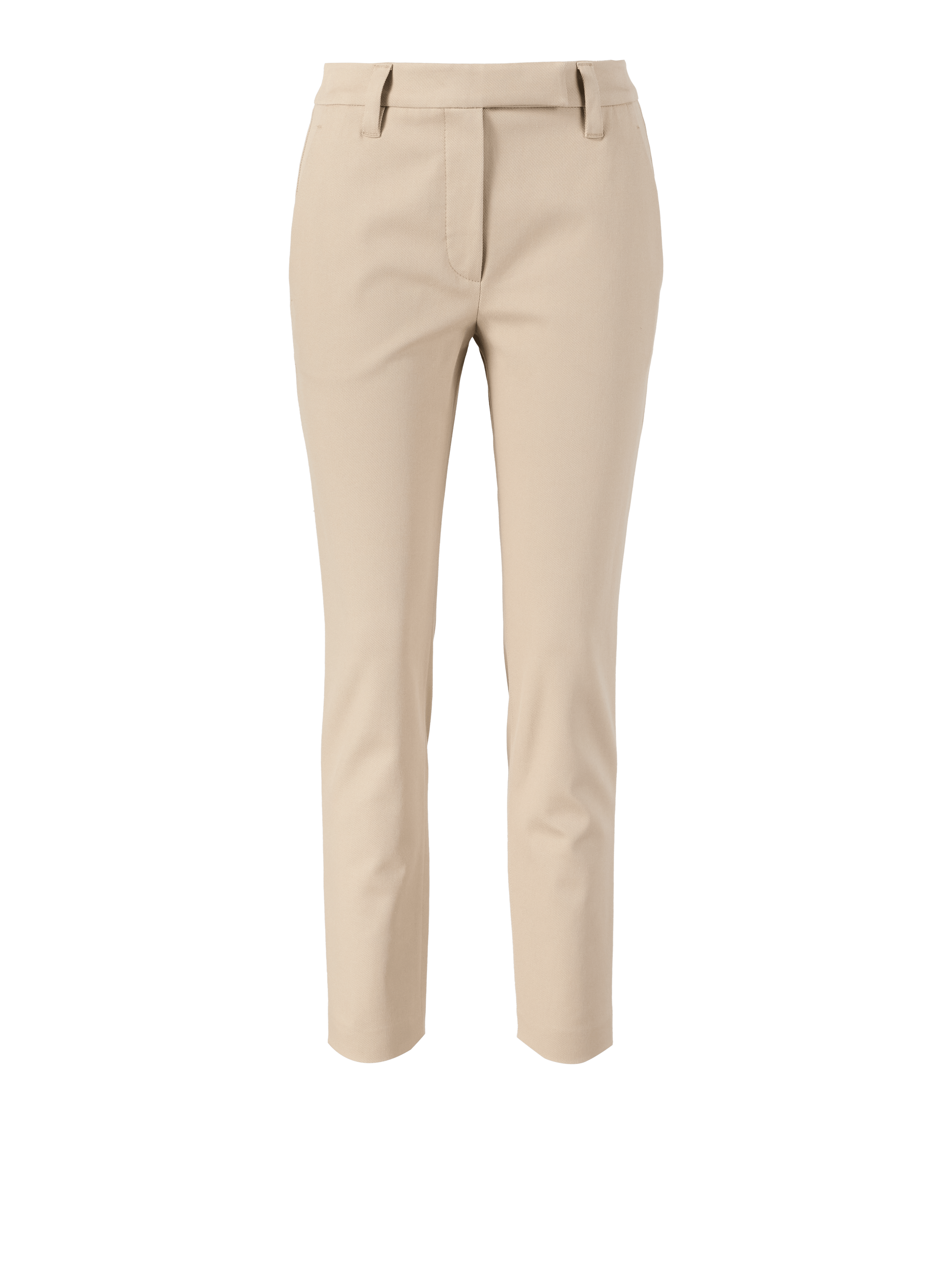 Baumwollhose Beige 