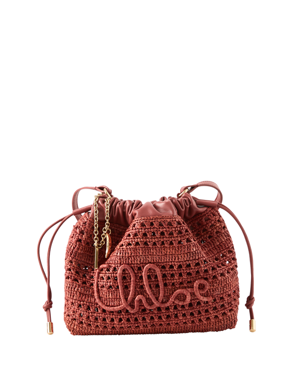 Mini Schultertasche 'Summer Banana' Ginger Red