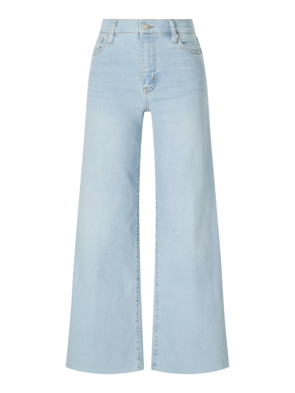 Wide-Leg Jeans 'Le Slim Palazzo' Hellblau