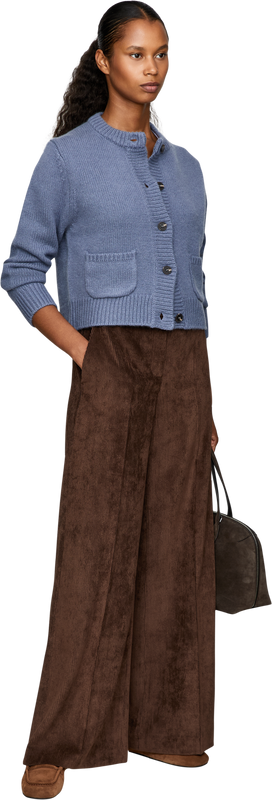 Cordhose 'Shiloh' Dunkelbraun