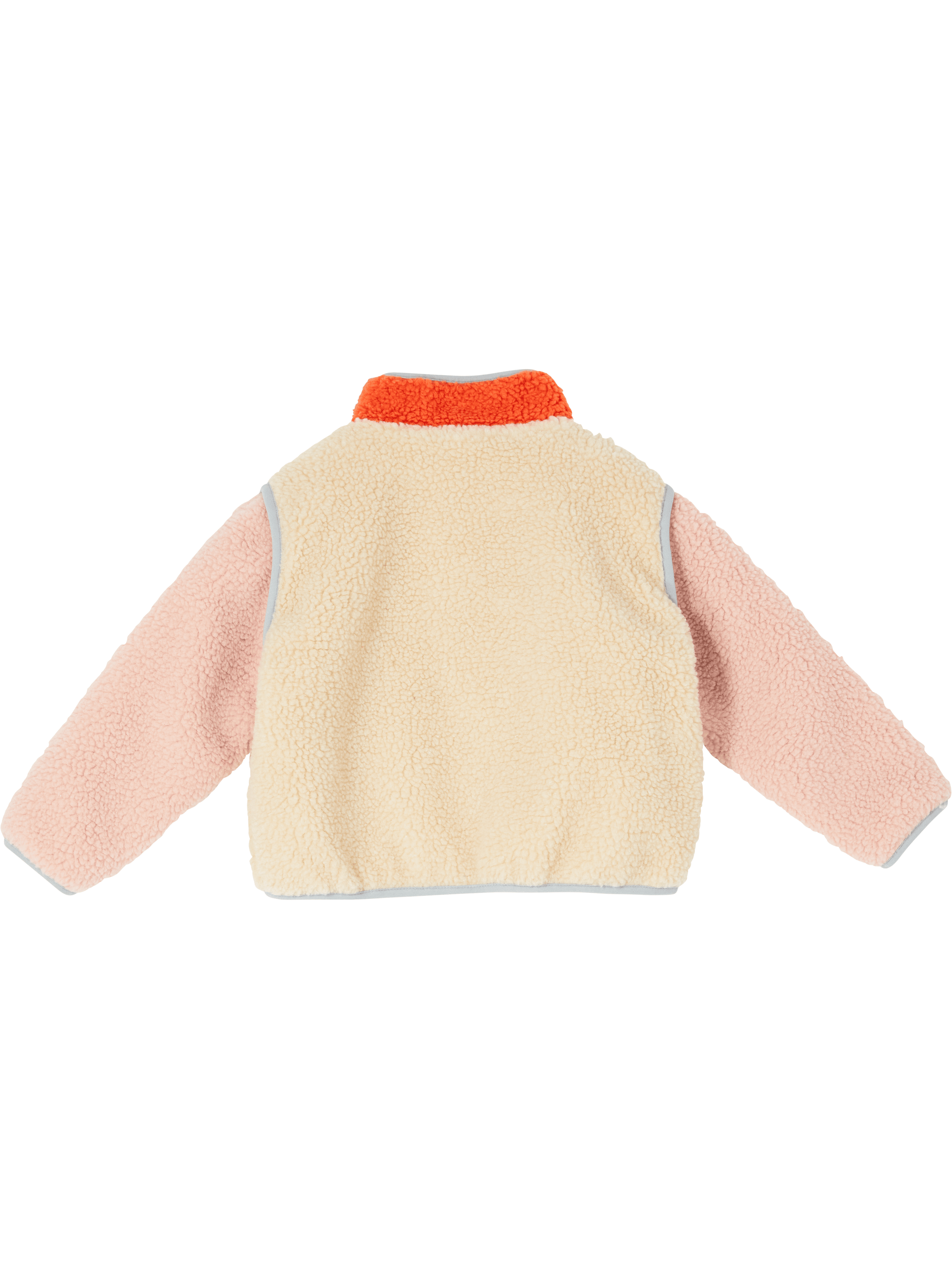 TINYCOTTONS Jacke im Sherpa-Stil mit Color Block Design Multi – UNGER.DE