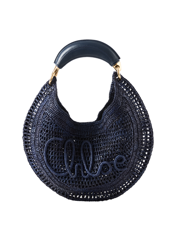 Schultertasche 'Summer Banana' Parisian Night