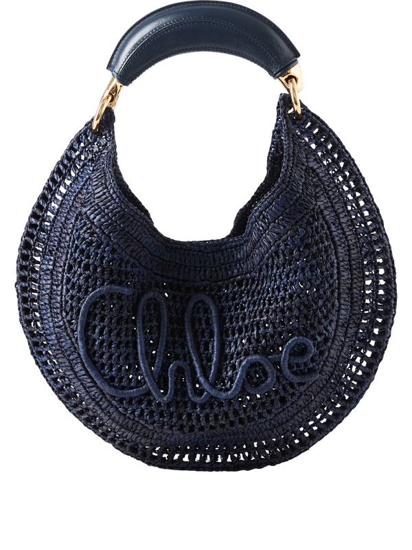 Shoulder bag 'Summer Banana' parisian night