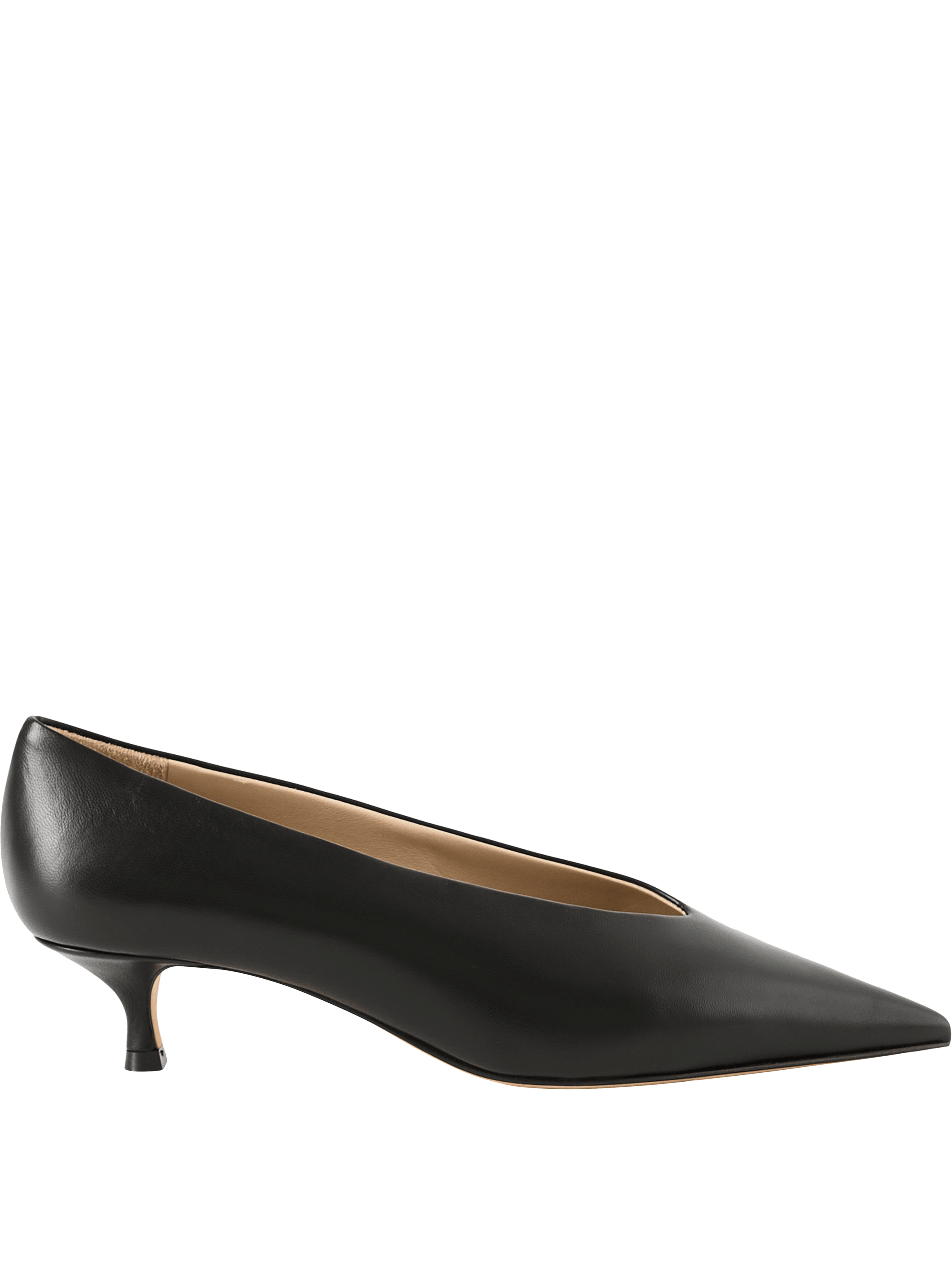 Le Monde Béryl Pumps 'Babouche' Schwarz, Produktansicht – UNGER.DE