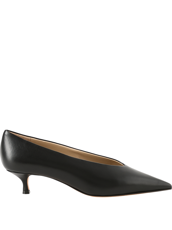 'Babouche' Pumps – Black