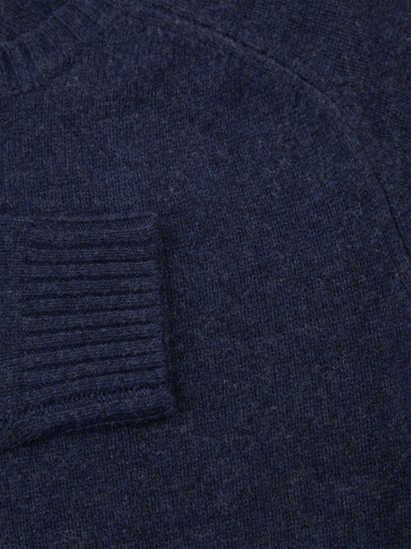 Strickpullover Marineblau