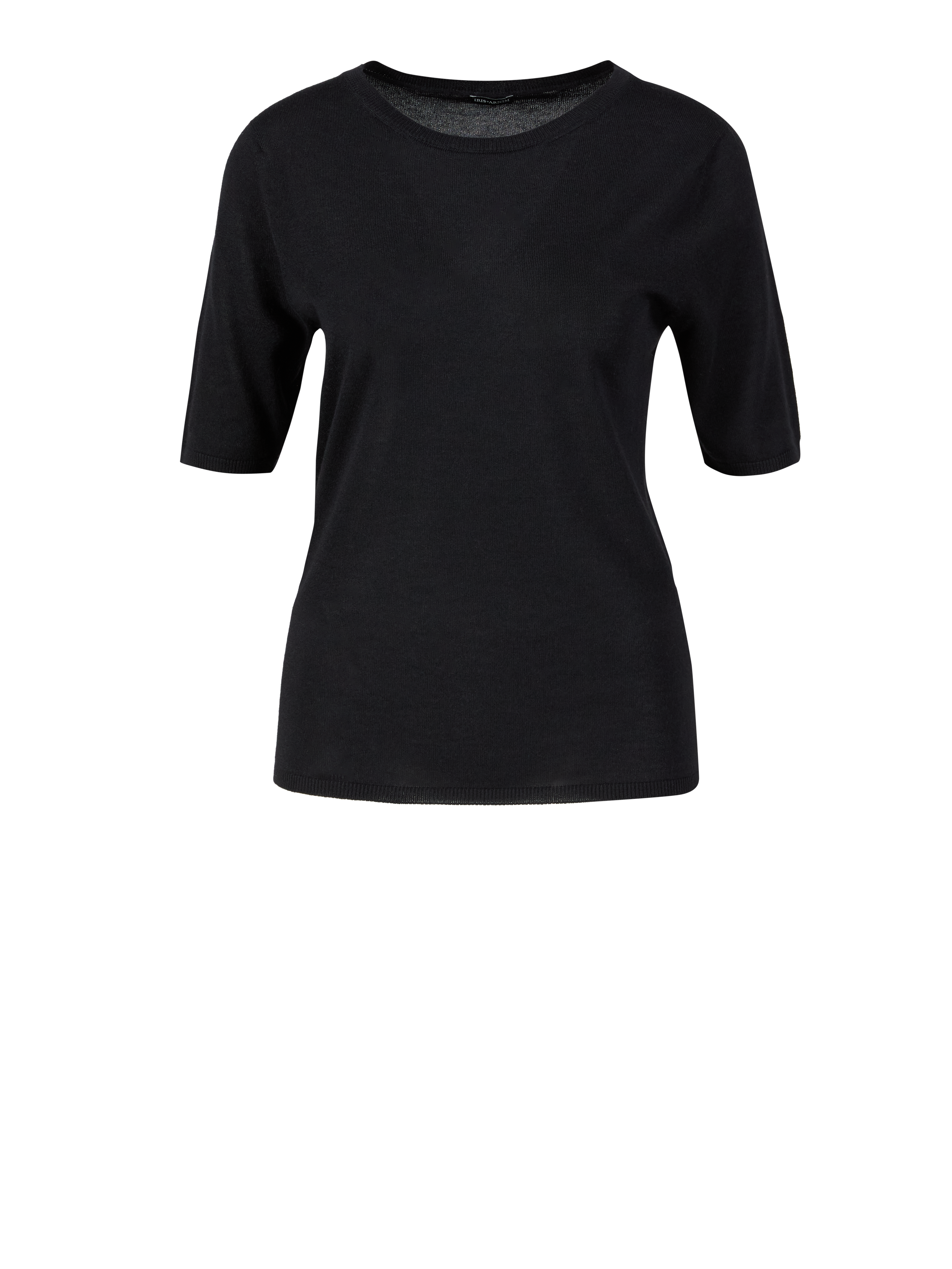 Cashmere-Seidenshirt 'Lily' Schwarz