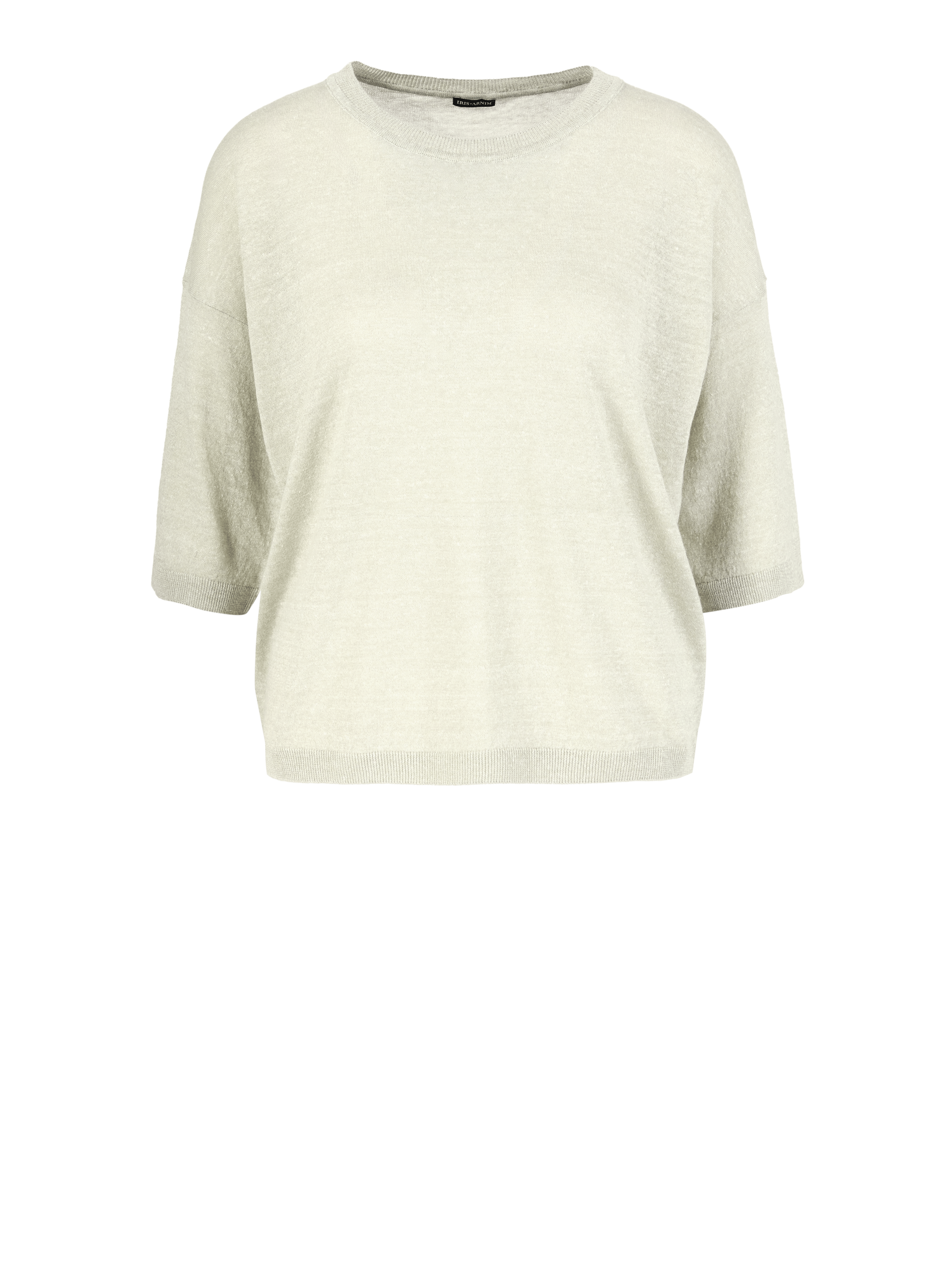 Linen-cotton sweater 'Venera' Lind 